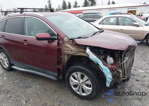2014 Honda Cr-V Ex-L from USA, damaged, VIN 5J6RM4H73EL053537